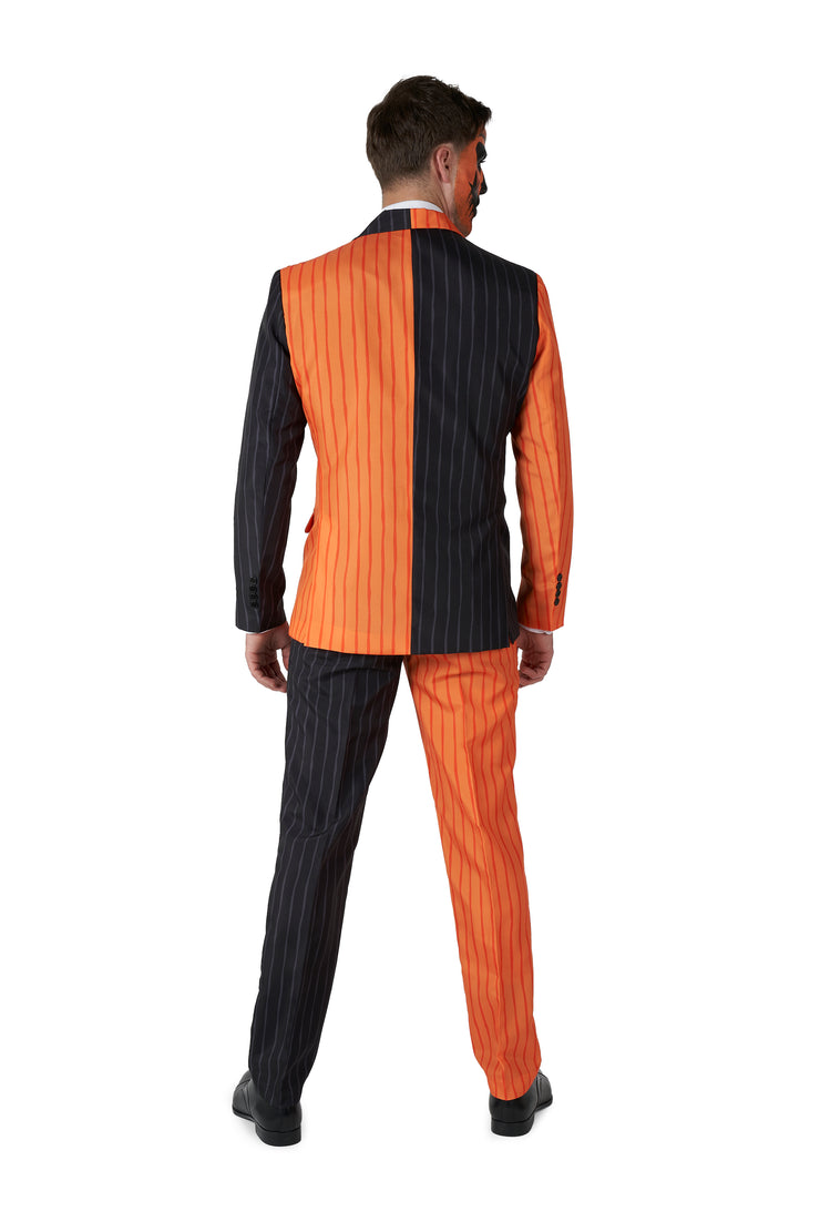 Jack-O Pinstripe Black Tux or Suit