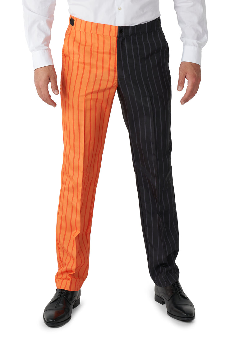 Jack-O Pinstripe Black Tux or Suit