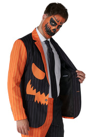 Jack-O Pinstripe Black Tux or Suit