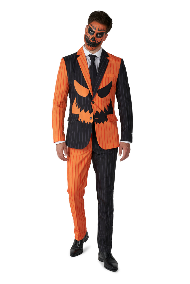 Jack-O Pinstripe Black Tux or Suit