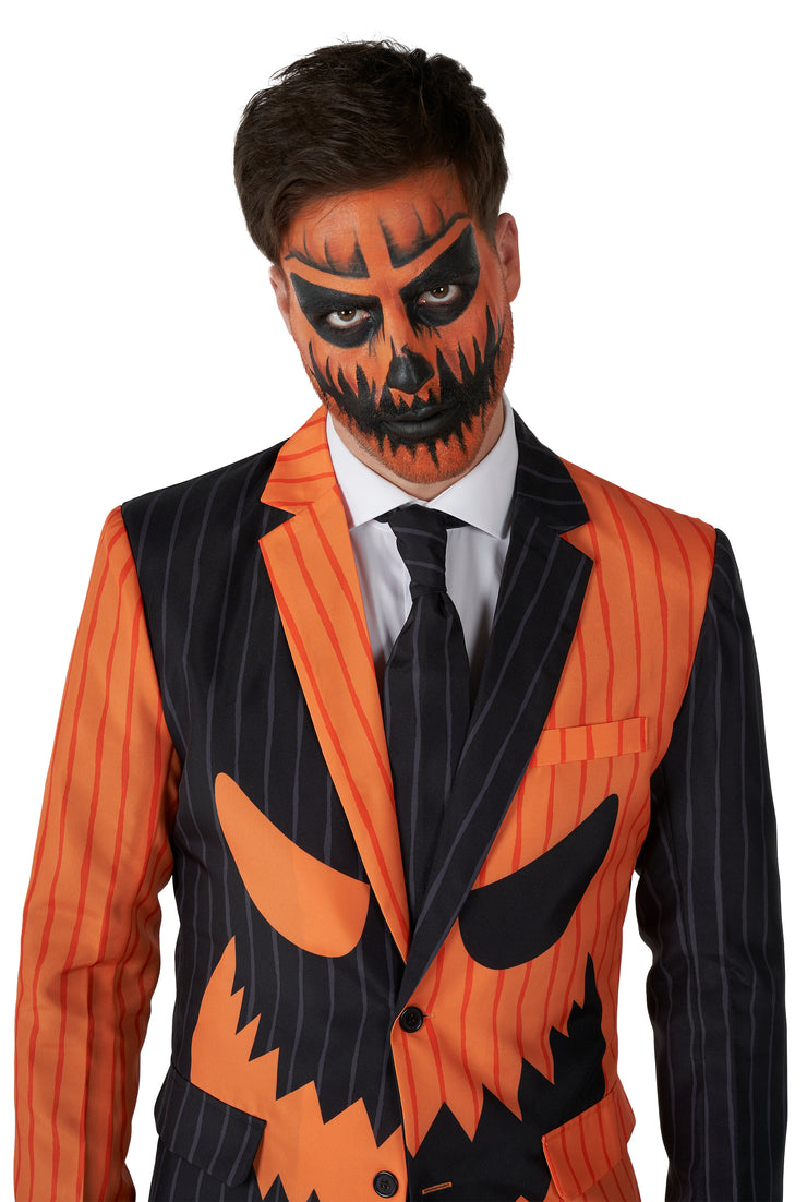Jack-O Pinstripe Black Tux or Suit