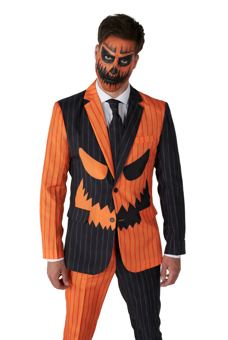 Jack-O Pinstripe Black Tux or Suit