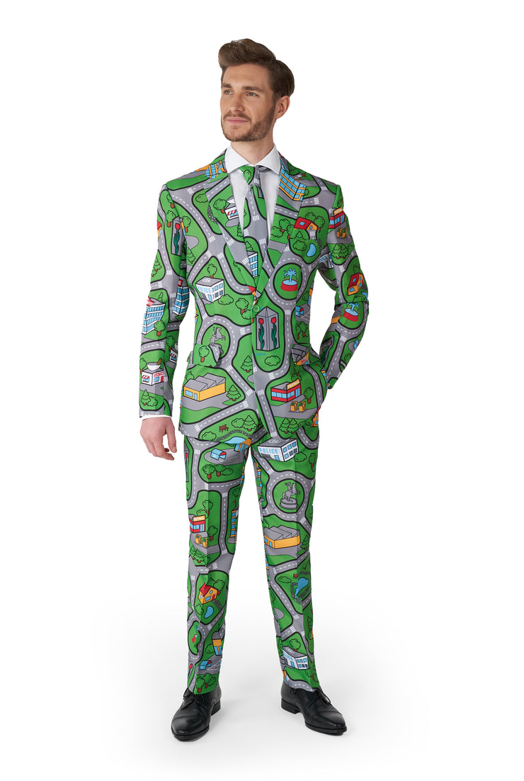 Carpet City Green Tux or Suit