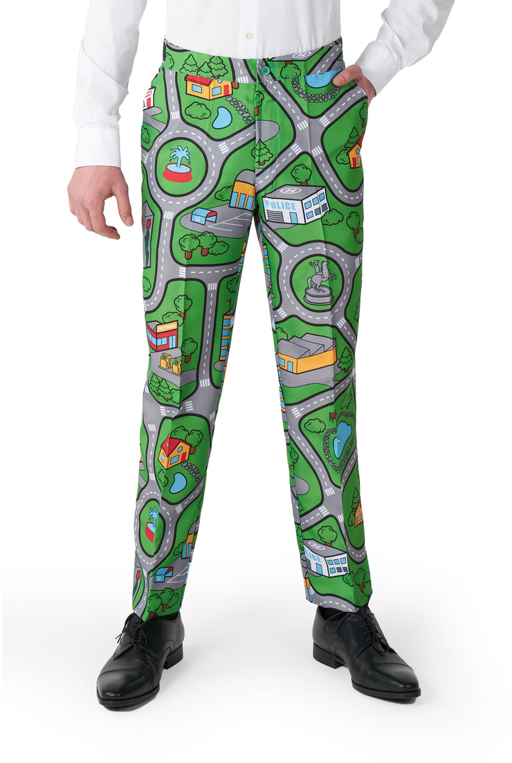 Carpet City Green Tux or Suit