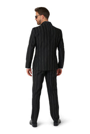 Oversized Pinstripe Black Tux or Suit