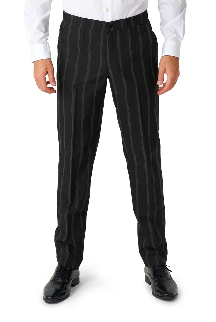 Oversized Pinstripe Black Tux or Suit