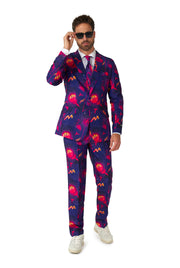 Retro Neon Navy Tux or Suit