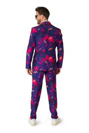 Retro Neon Navy Tux or Suit