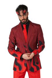 Devil Red Tux or Suit