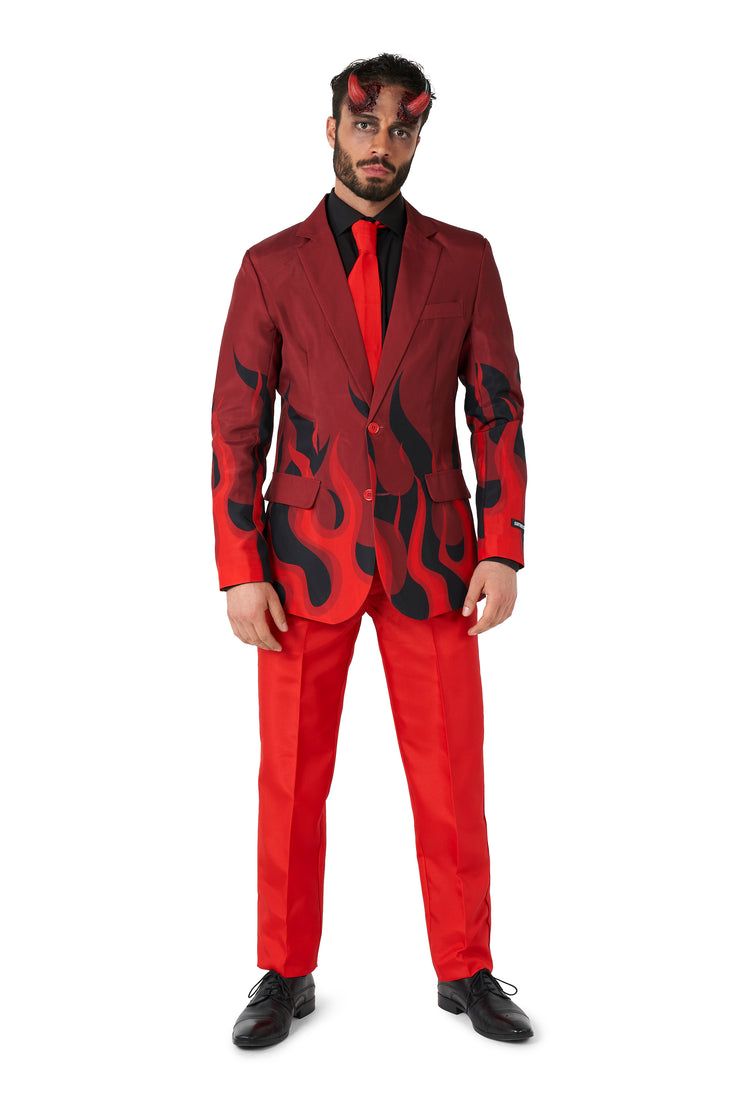 Devil Red Tux or Suit