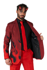 Devil Red Tux or Suit