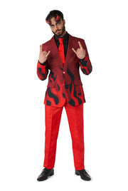 Devil Red Tux or Suit