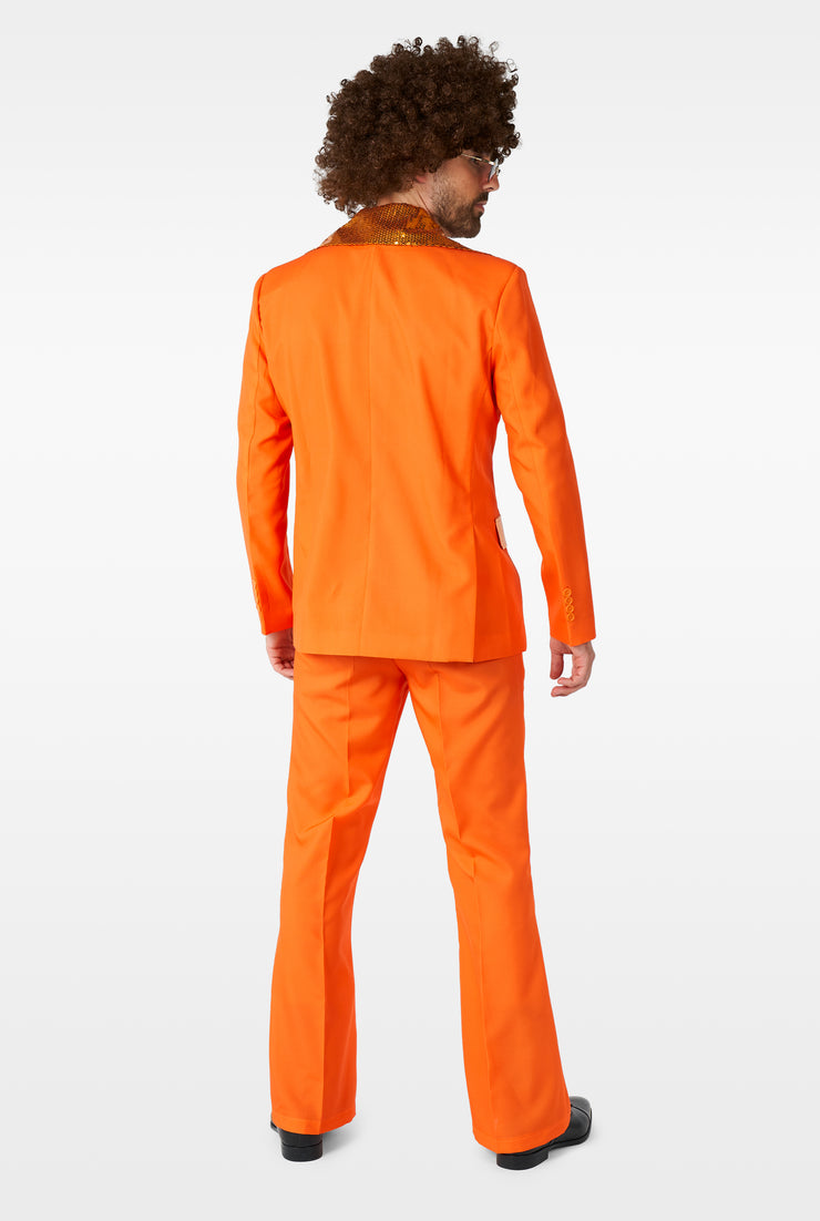 Disco Suit Orange Tux or Suit