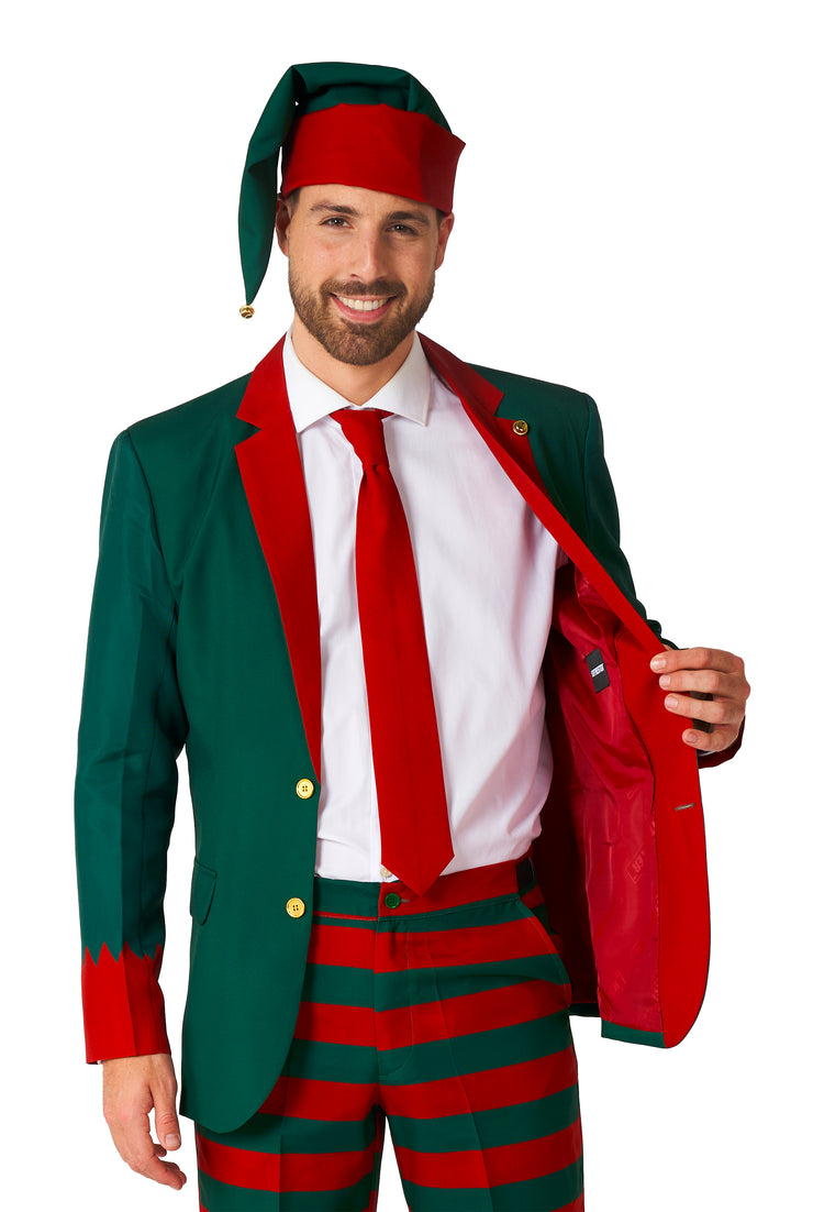 Santa's Elf Green Tux or Suit
