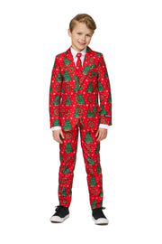 BOYS Christmas trees Tux or Suit