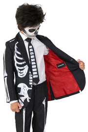 BOYS Skeleton Grunge Black Tux or Suit