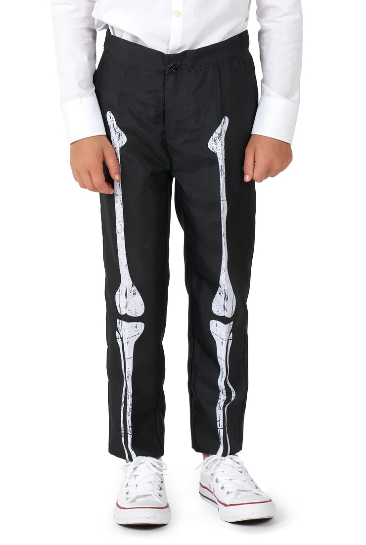 BOYS Skeleton Grunge Black Tux or Suit