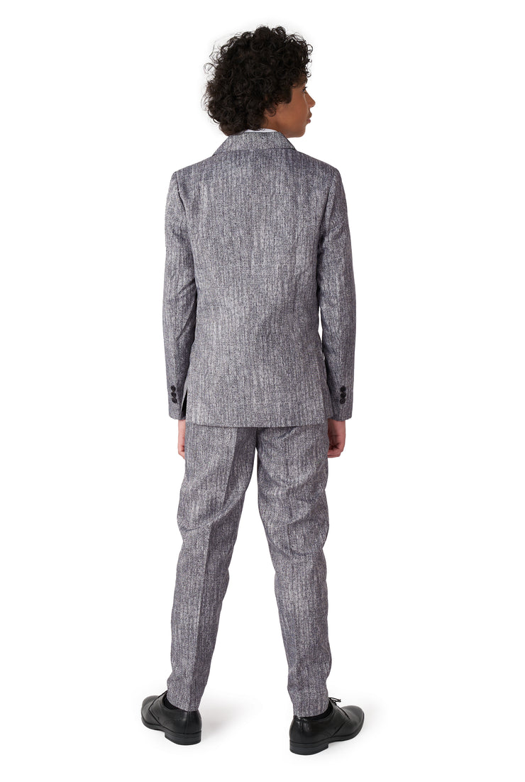 BOYS 20's Gangster Grey Tux or Suit