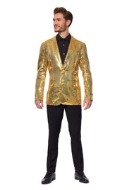 Sequins Gold Tux or Suit