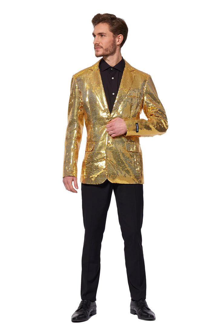 Sequins Gold Tux or Suit