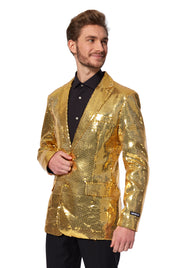 Sequins Gold Tux or Suit