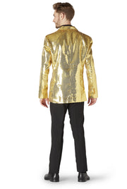 Sequins Gold Tux or Suit