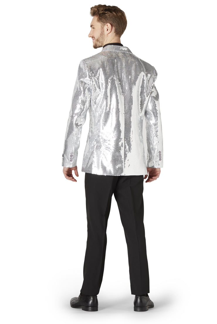 Sequins Silver Tux or Suit