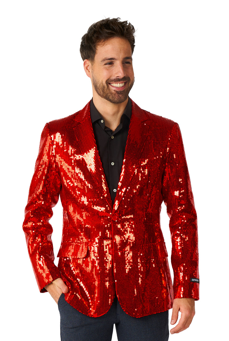 Sequins Red Tux or Suit