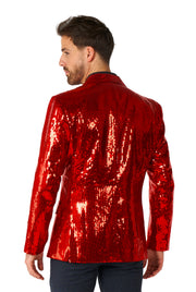 Sequins Red Tux or Suit