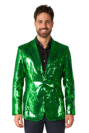 Sequins Green Tux or Suit