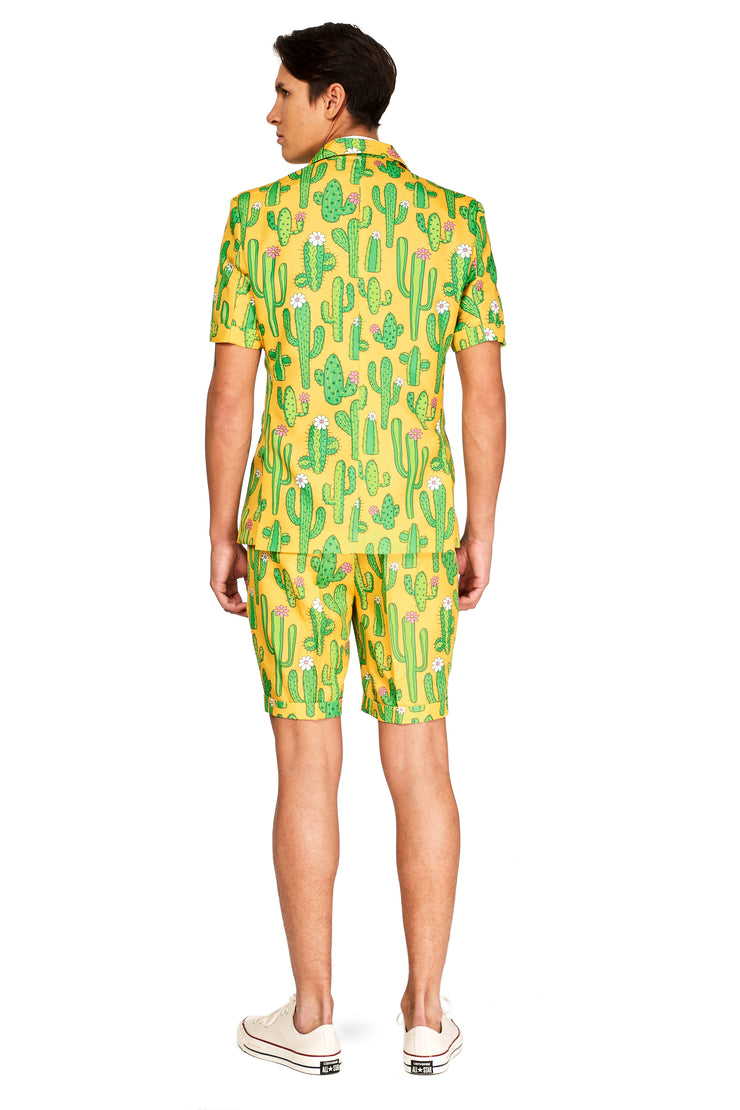 SUMMER Sunny Yellow Cactus Tux or Suit