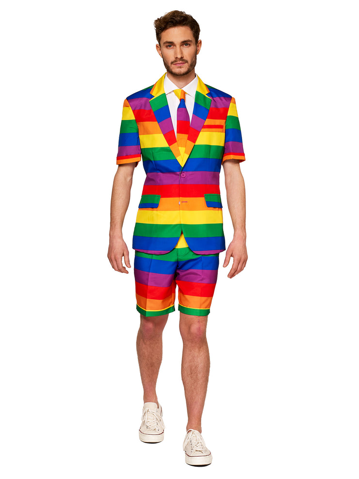SUMMER Rainbow Tux or Suit