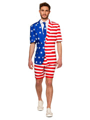 SUMMER USA Flag Tux or Suit