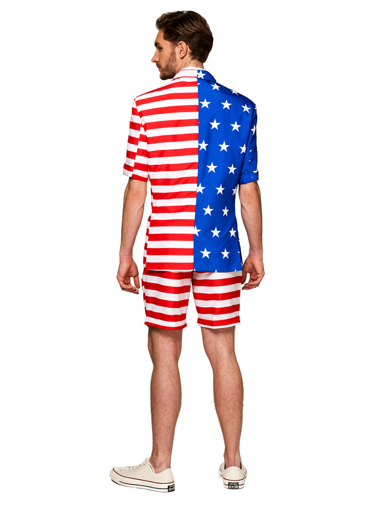 SUMMER USA Flag Tux or Suit