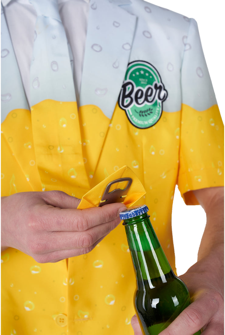 SUMMER Premium Beer Yellow Tux or Suit