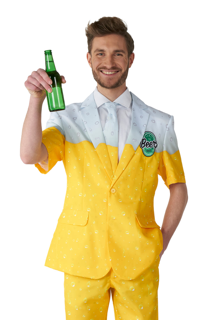 SUMMER Premium Beer Yellow Tux or Suit