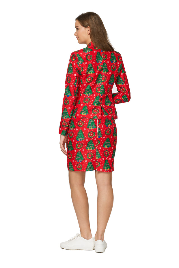 WMNS Christmas trees Tux or Suit