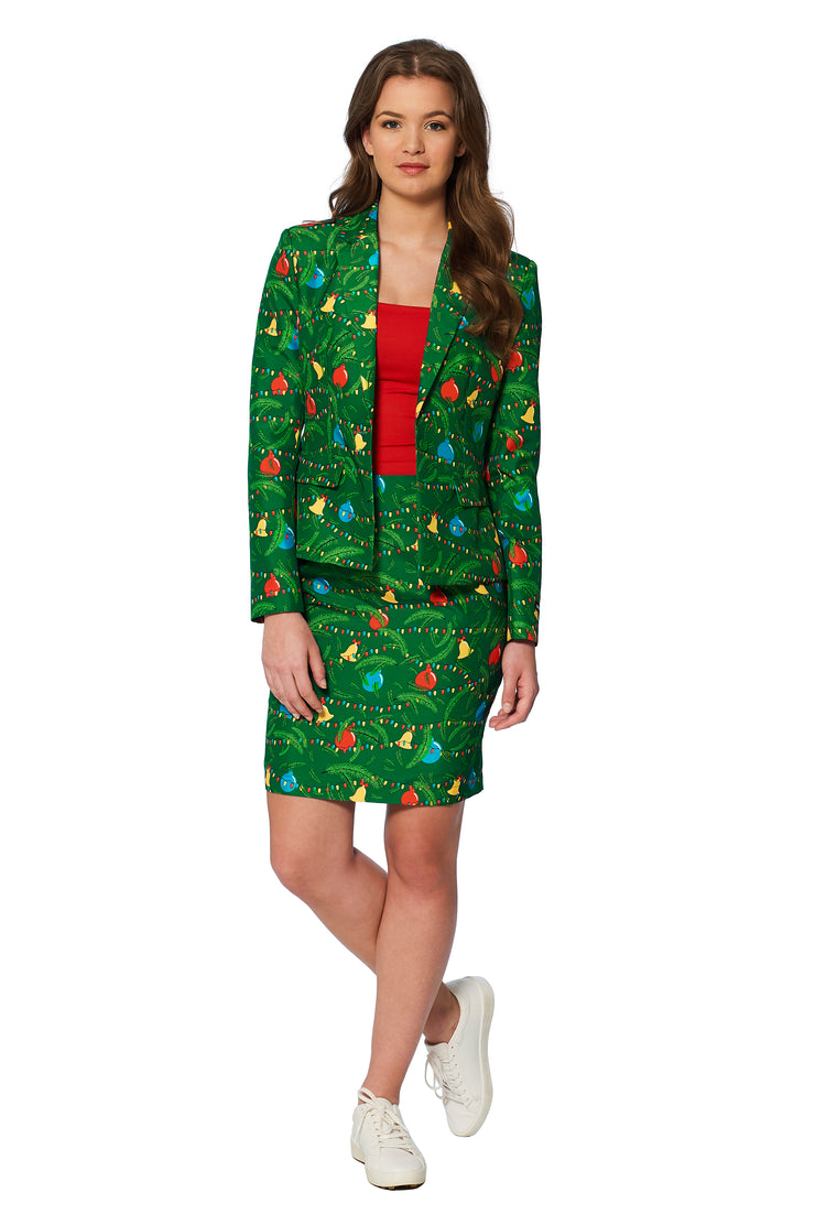 WMNS Green trees Tux or Suit