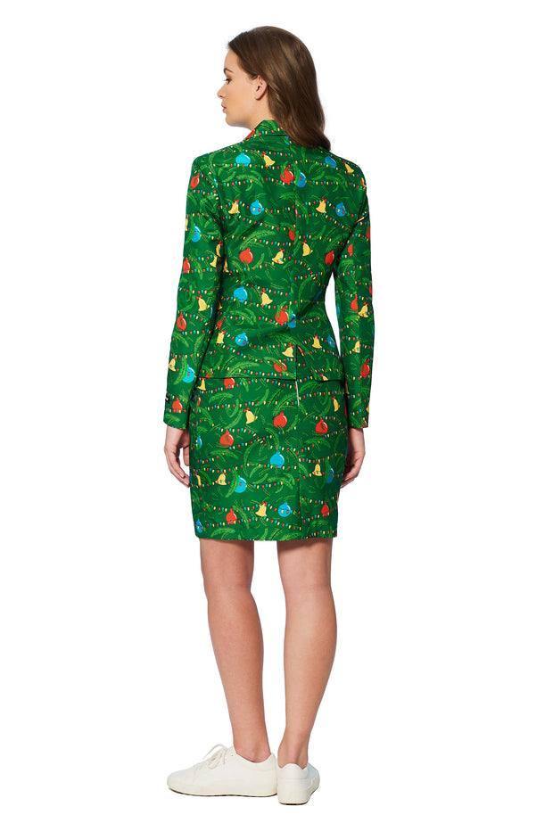 WMNS Green trees Tux or Suit