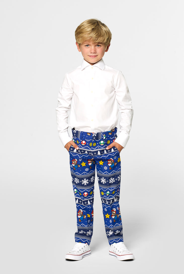 BOYS Merry Mario Tux or Suit