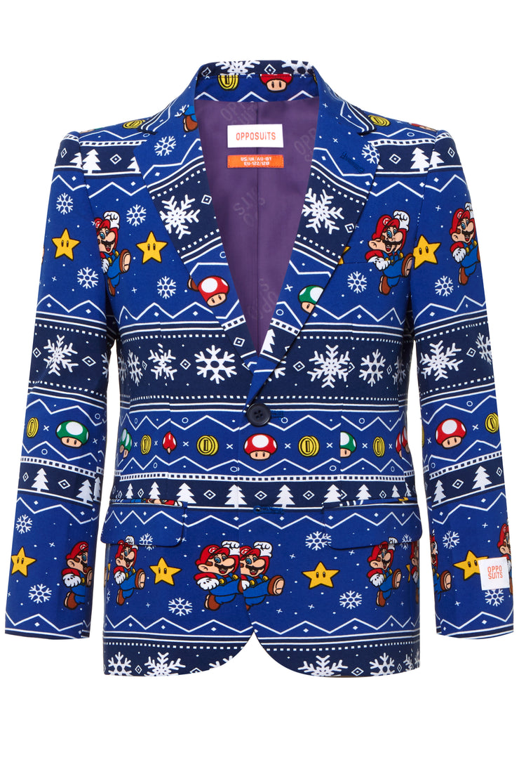 BOYS Merry Mario Tux or Suit