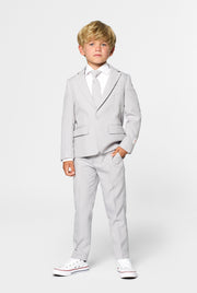 BOYS Groovy Grey Tux or Suit