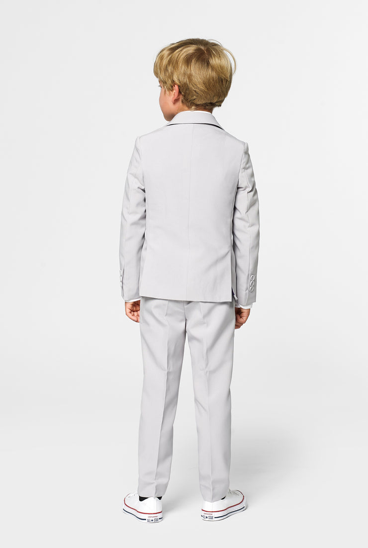 BOYS Groovy Grey Tux or Suit