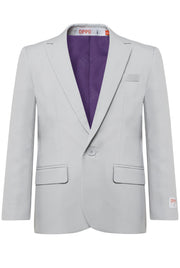 BOYS Groovy Grey Tux or Suit