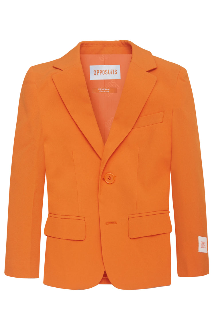 BOYS The Orange Tux or Suit