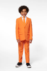 BOYS The Orange Tux or Suit