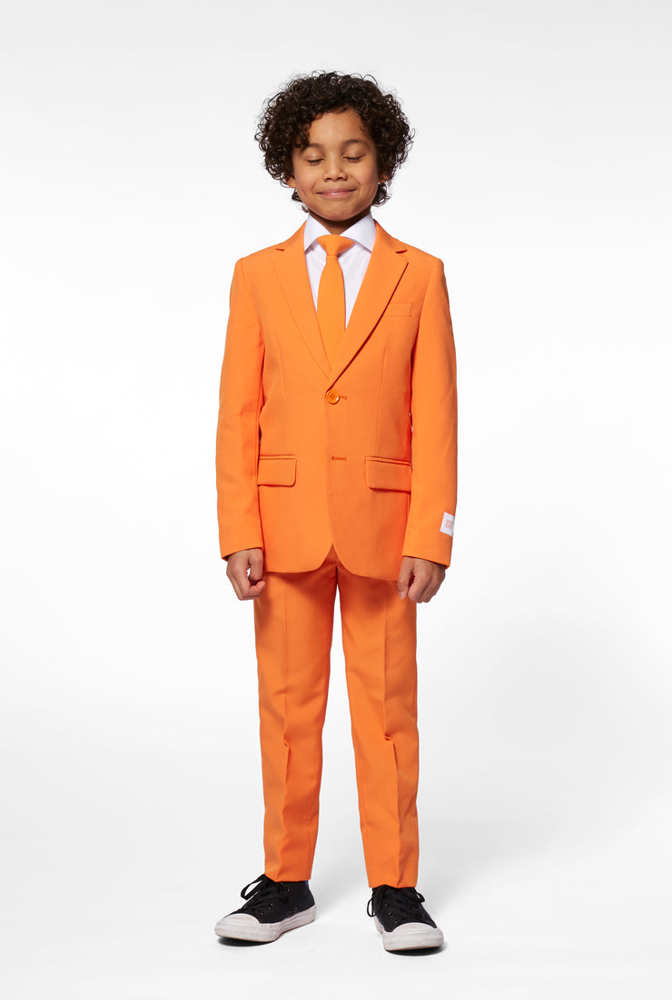 BOYS The Orange Tux or Suit