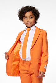 BOYS The Orange Tux or Suit