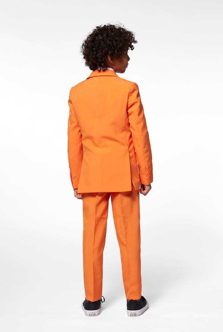 BOYS The Orange Tux or Suit
