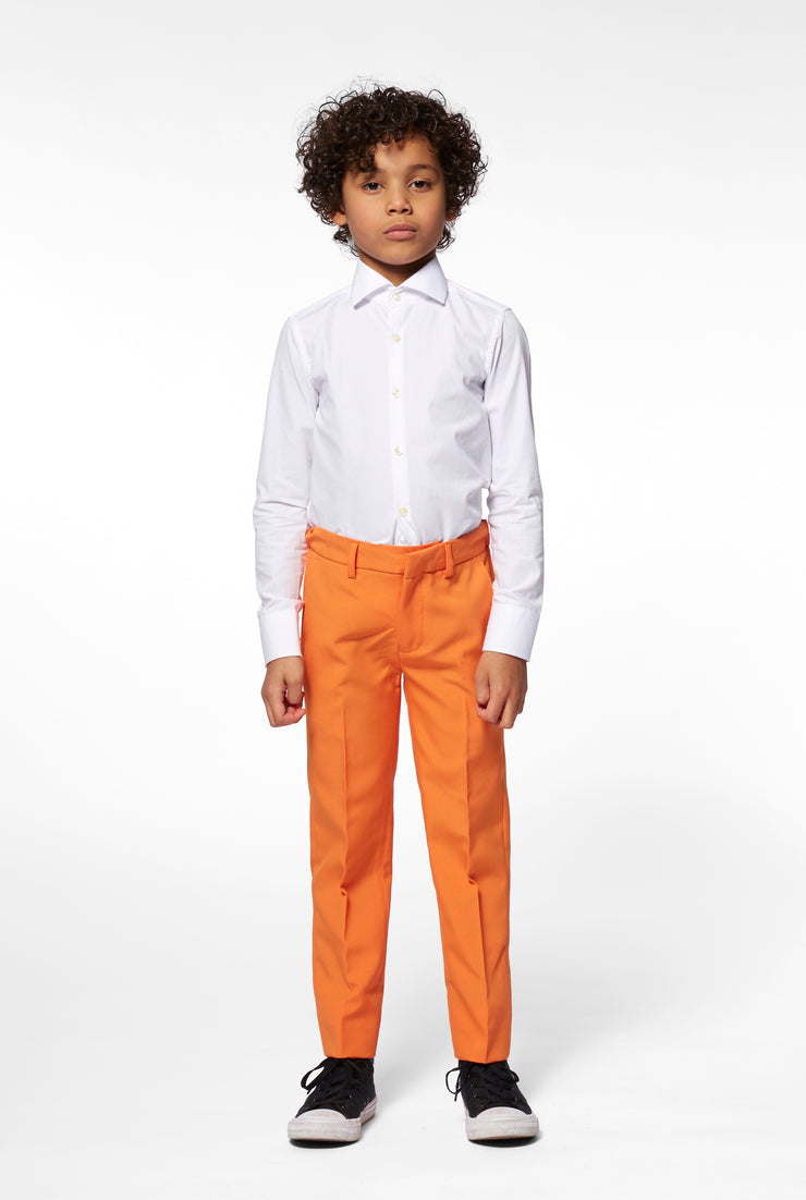 BOYS The Orange Tux or Suit